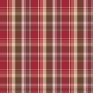 灰紅色格柄
