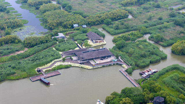下渚湖湿地公园