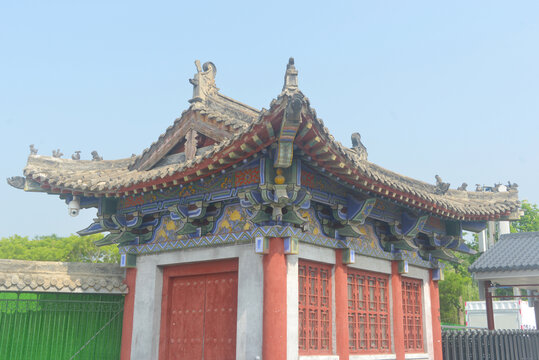 河南洛阳白马寺寺院建筑