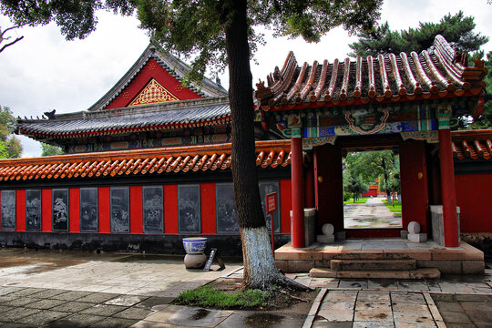 哈尔滨文庙古建筑儒家文化