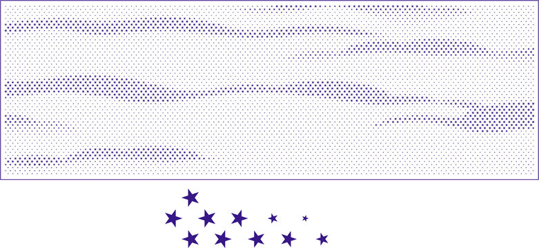 五角星沖孔板