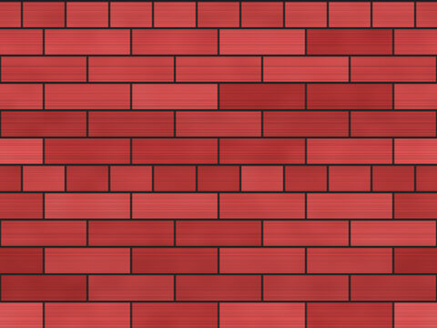 红色砖墙