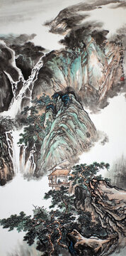 山澗