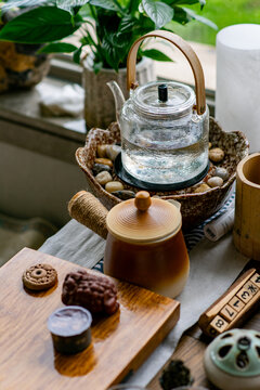 下午茶圍爐煮奶茶