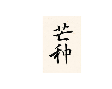 芒種