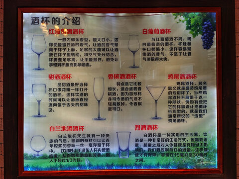 云南省弥勒市云南红酒庄宣传栏