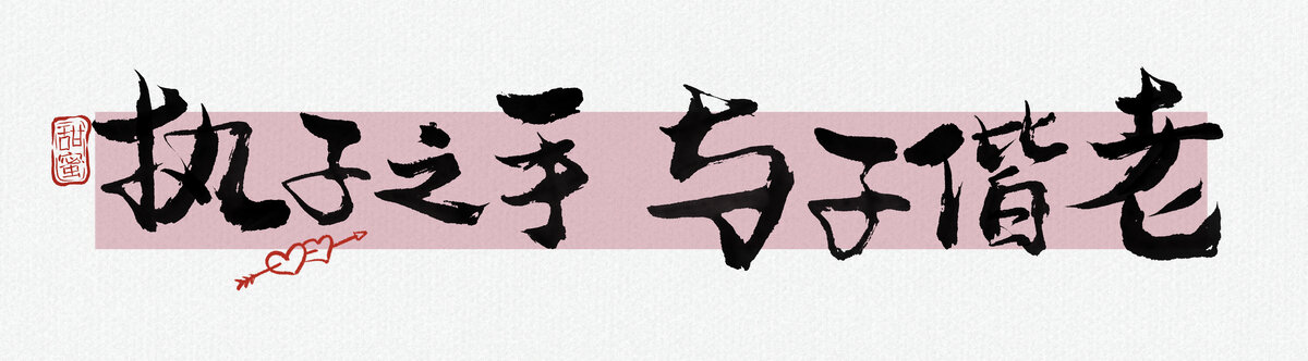 執(zhí)子之手與子偕老