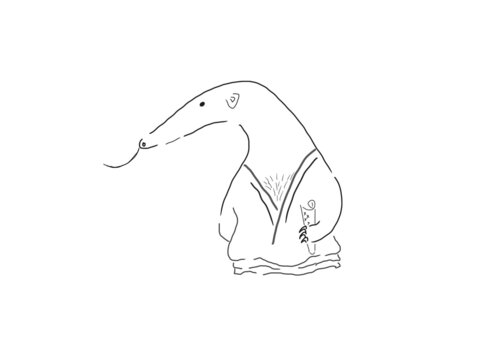 食蟻獸大叔