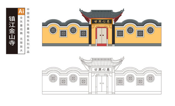 鎮(zhèn)江金山寺