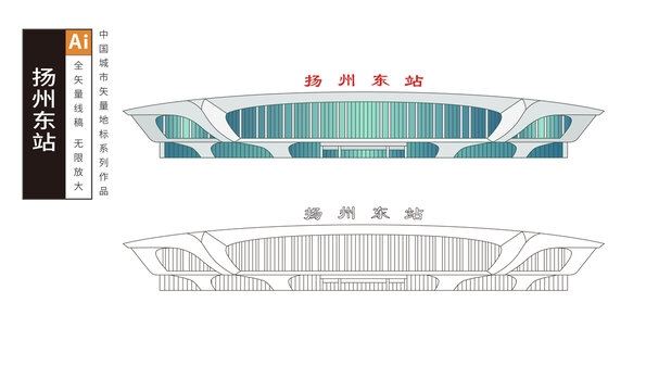 揚(yáng)州東站