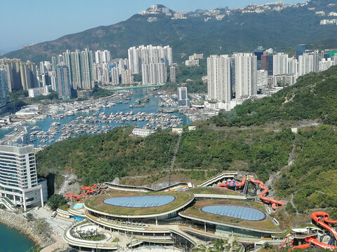 香港海景