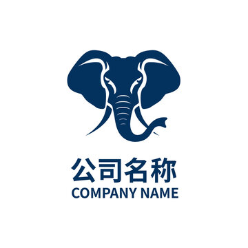 大象logo象頭