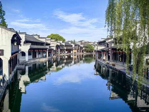 江南水鄉(xiāng)南潯古鎮(zhèn)