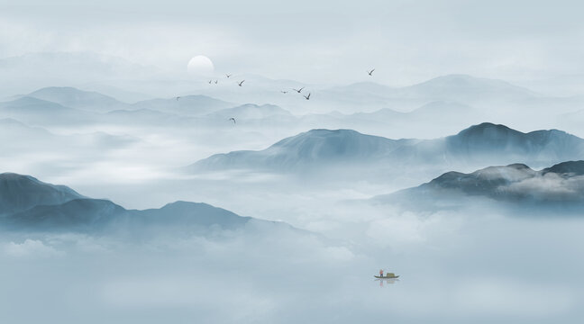 山水畫
