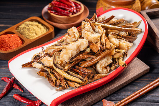 鱈魚辣椒條
