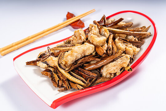 鱈魚辣椒條
