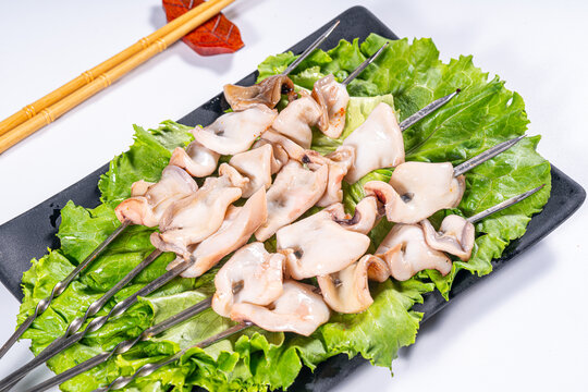 魷魚串