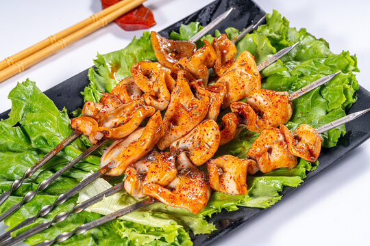 魷魚串