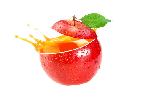 紅蘋果果汁
