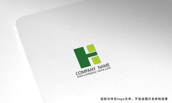 字母H標志設(shè)計