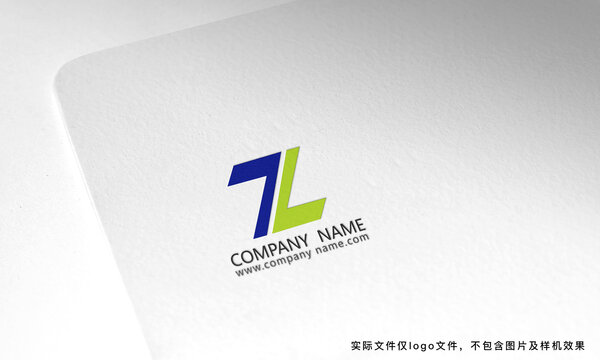 大氣簡約logo設計