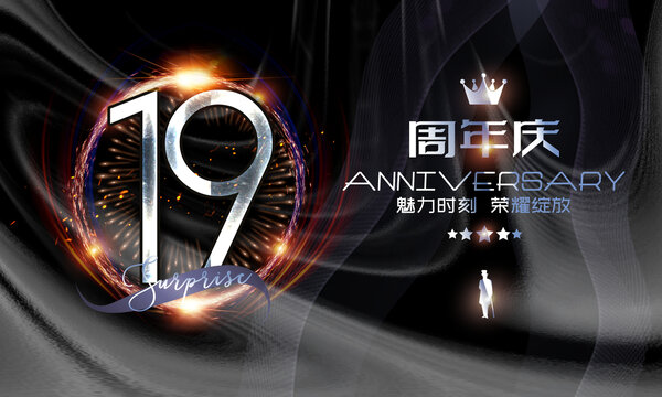 19周年