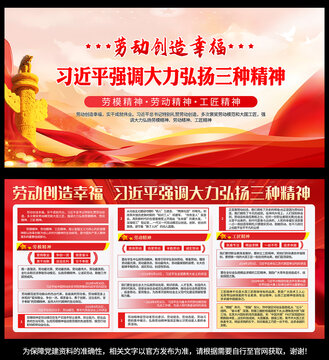 大力弘揚(yáng)三種精神