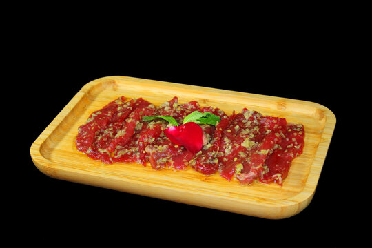 泡椒牛肉