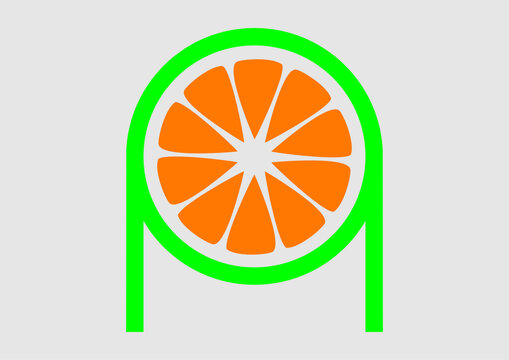 橙子橘子農(nóng)產(chǎn)品logo農(nóng)作物