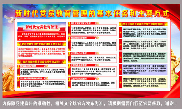 新時代黨員教育管理