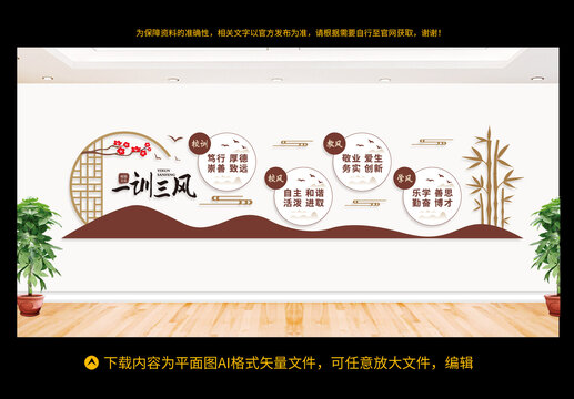 一訓(xùn)三風(fēng)