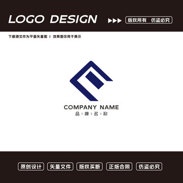 M字母logo標(biāo)志