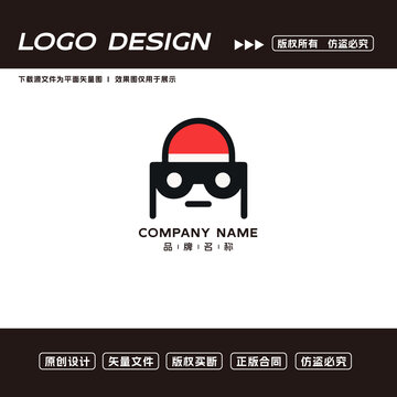 卡通logo標(biāo)志