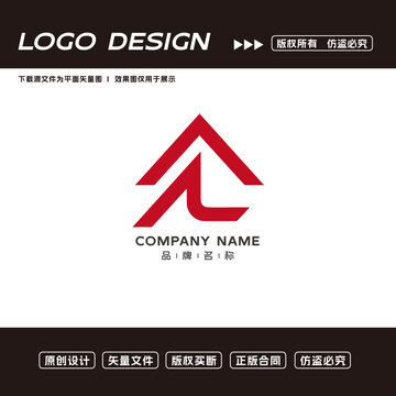 科技logo標(biāo)志