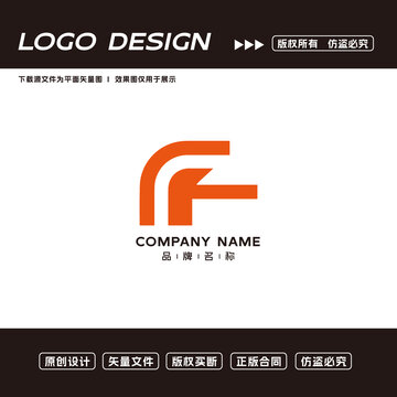 F字母LOGO標(biāo)志