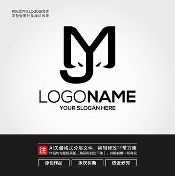 MJ大象LOGO