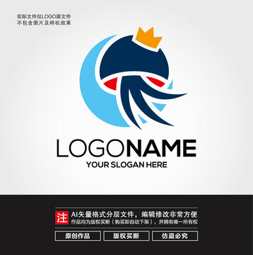 水母LOGO