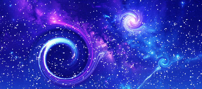 星空背景墻
