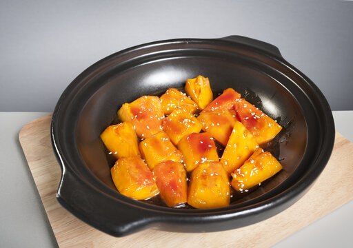 紅酒焗木瓜