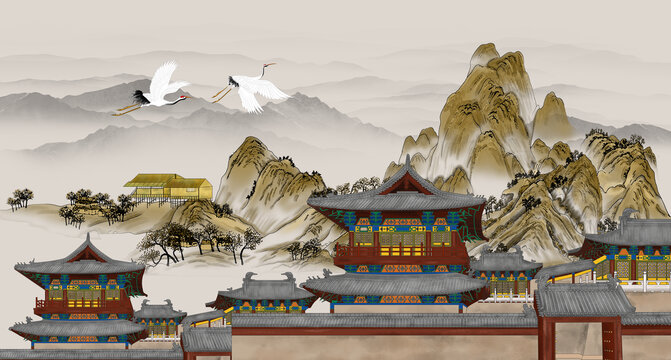 山水畫