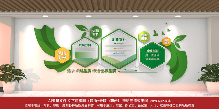 企業(yè)文化墻
