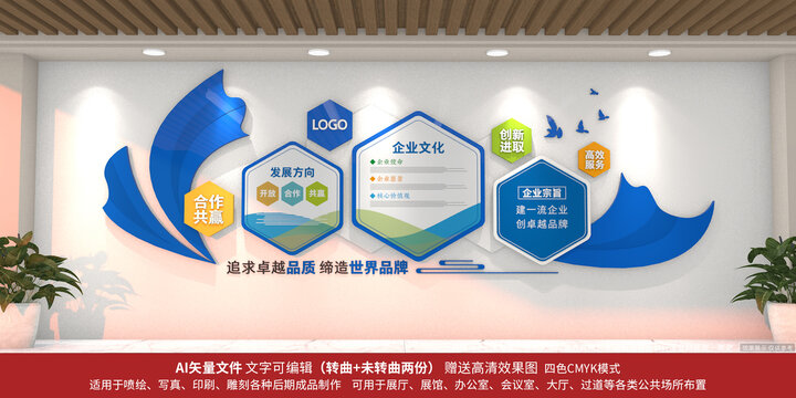 企業(yè)文化墻