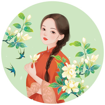 茉莉花女孩