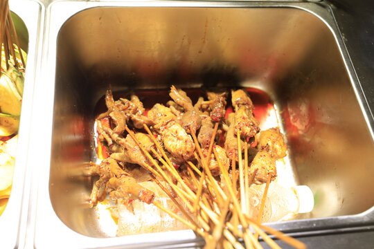 成都特色美食X樂山缽缽雞攝影