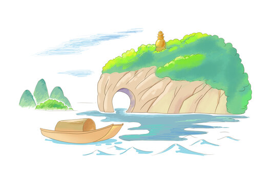 象鼻山