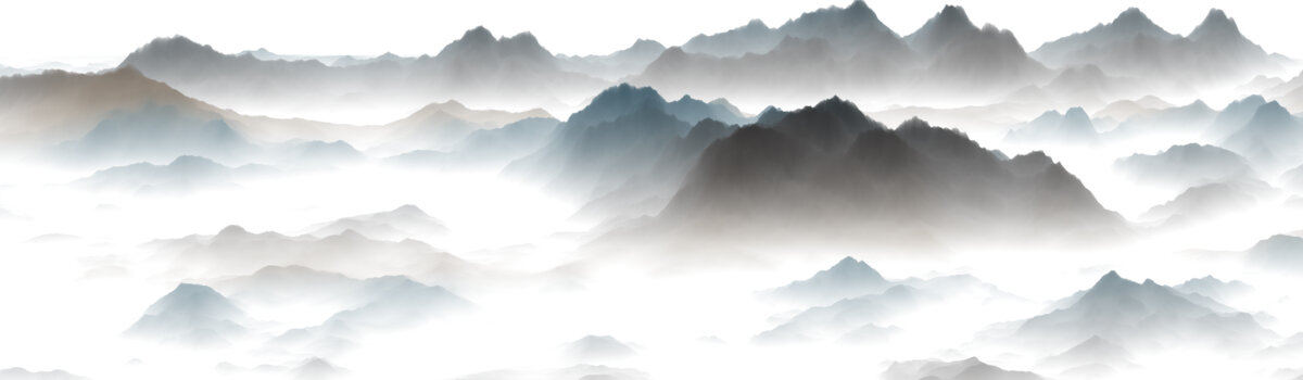 新中式山水畫