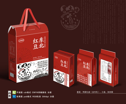 紅豆禮盒套裝