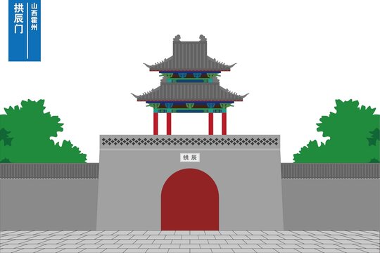霍州拱辰門