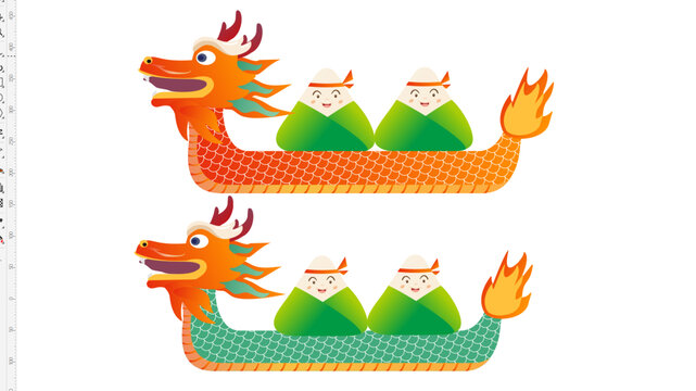 端午節(jié)賽龍舟