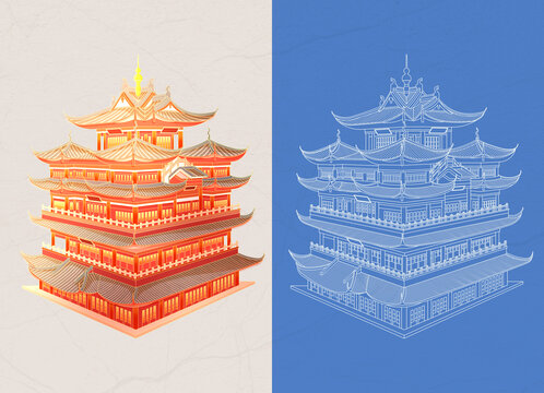 杭州城隍閣